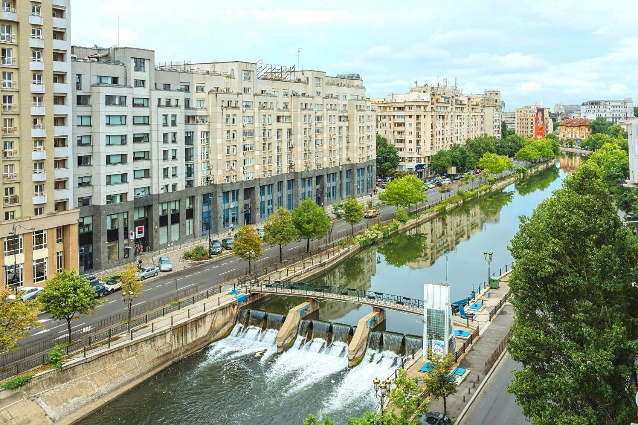 Old Town Riverview Apartment ブカレスト エクステリア 写真