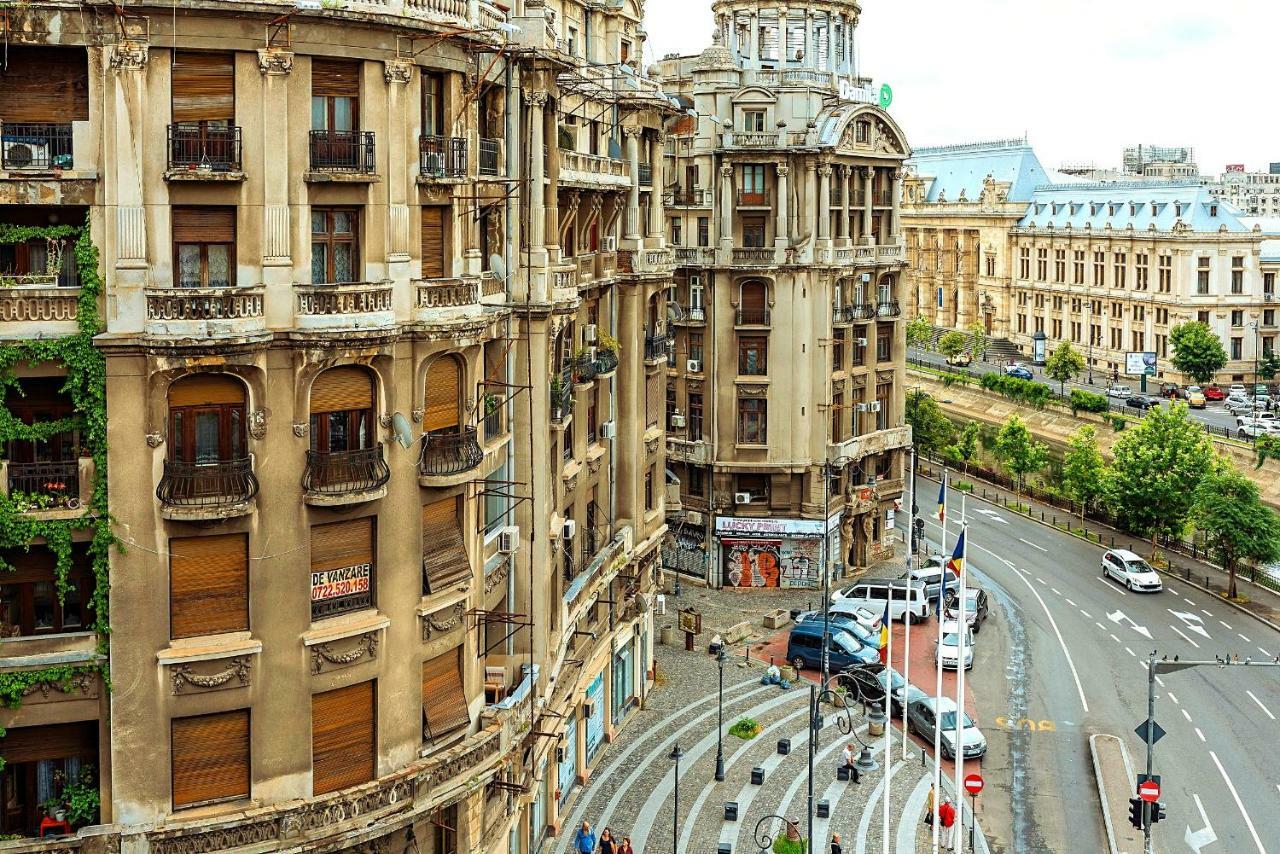 Old Town Riverview Apartment ブカレスト エクステリア 写真